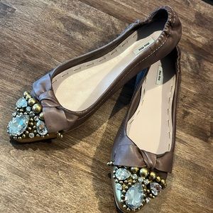 Miu Miu Flats